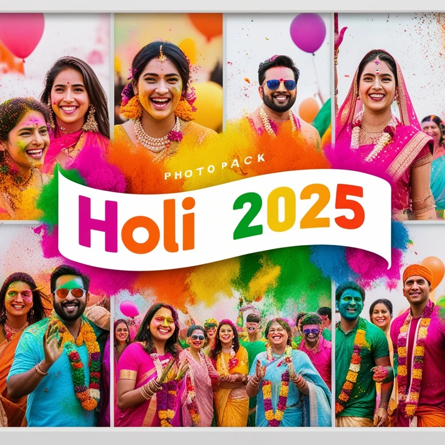 Happy Holi 2025