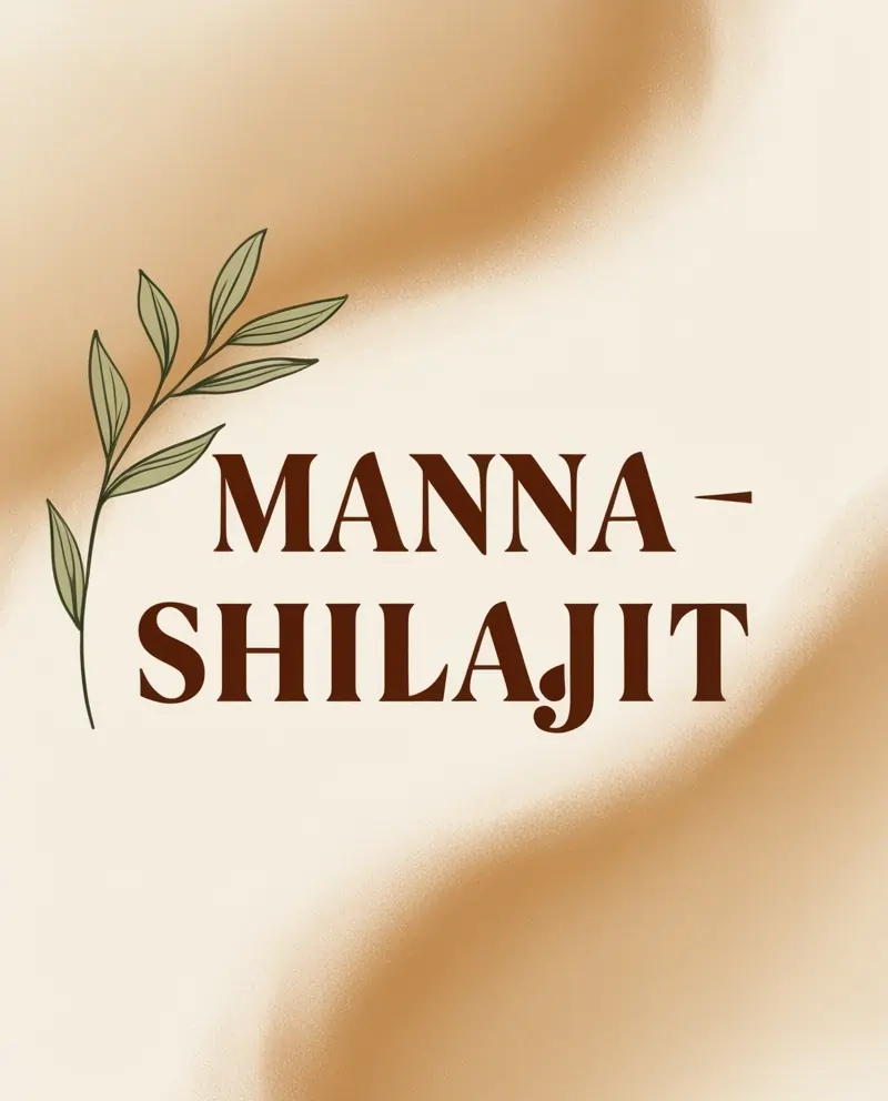 Manna Shilajit