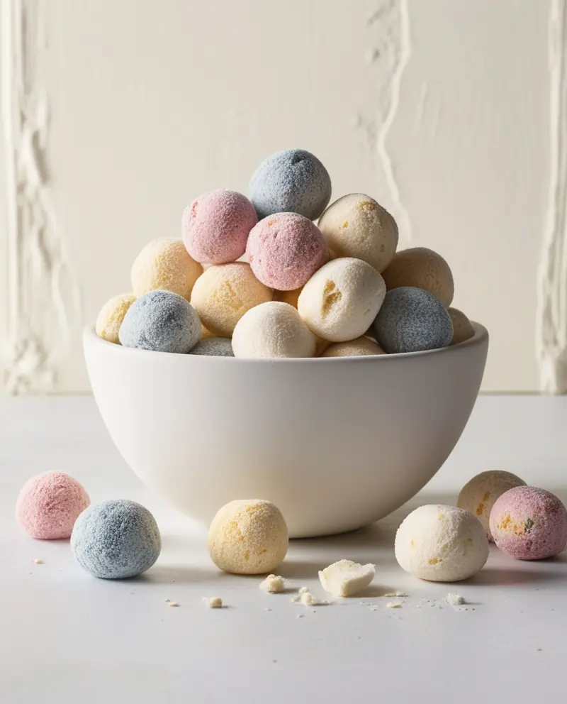 Freeze Dried Yogurt Bites