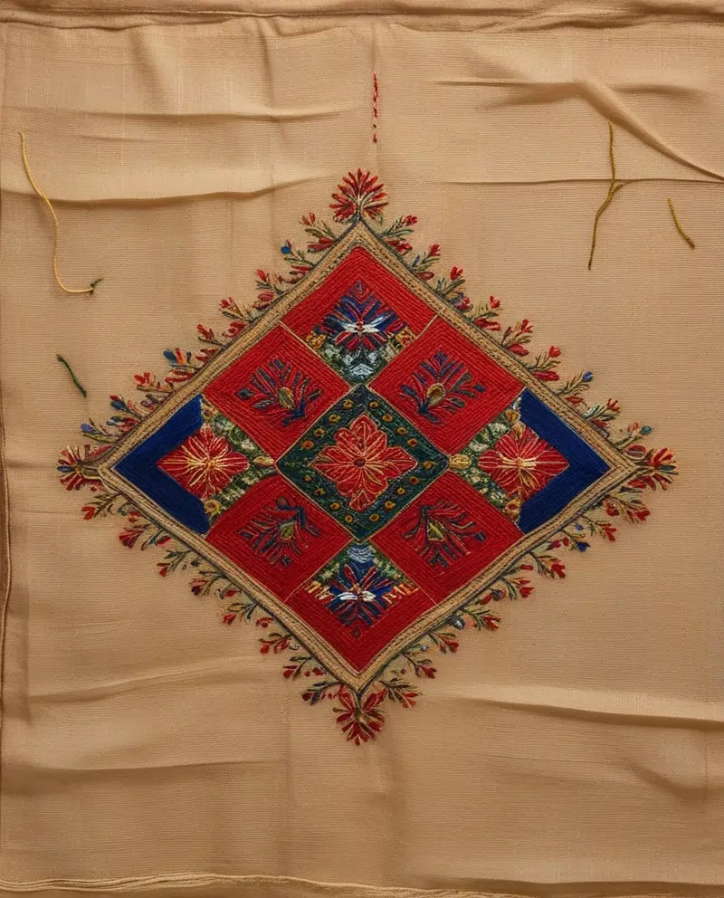 phulkari embroidery