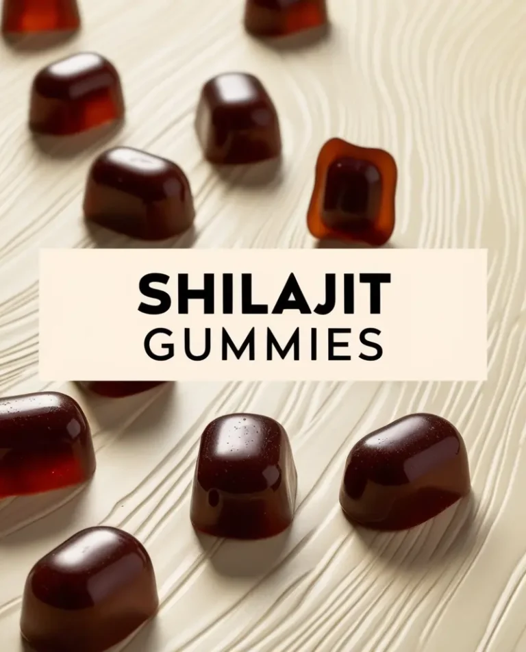 Shilajit Gummies