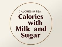 Calories In Tea With Milk And Sugar