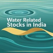 Water Related Stocks in India