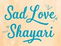 Sad Love Shayari